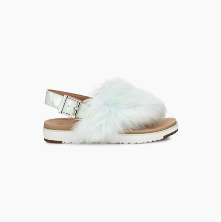 UGG Holly White Sandals for Women (JQYG59160)